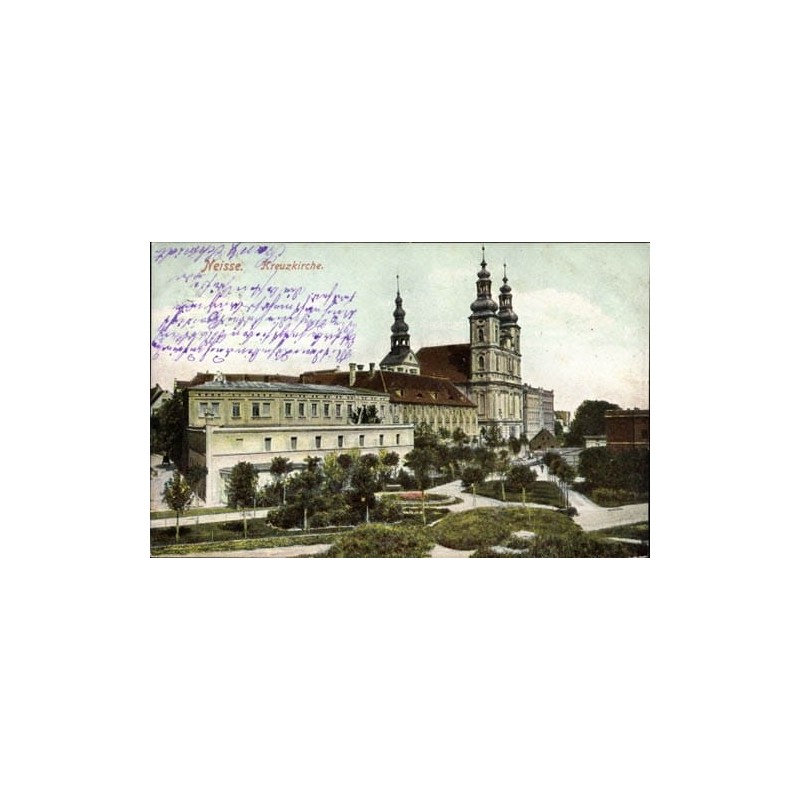 Nysa, Kościół Piotra i Pawła, obieg 1907