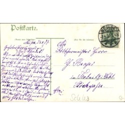 Nysa, Kościół Piotra i Pawła, obieg 1907