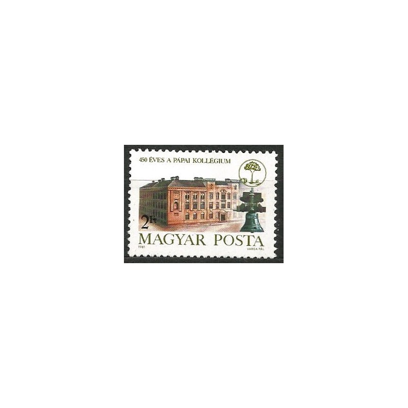 Węgry 1981, Kolegium papieskie **