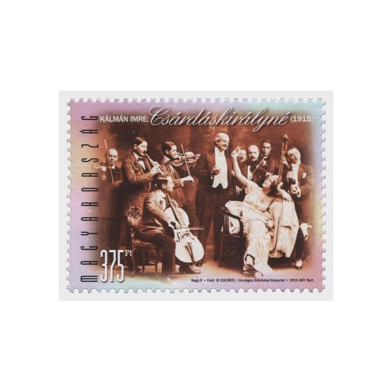 Węgry 2015, I. Kalman, operetka, teatr, dramaturg **