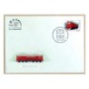 Węgry 2015, Kolej, 50 lat lokomotywy M62. FDC