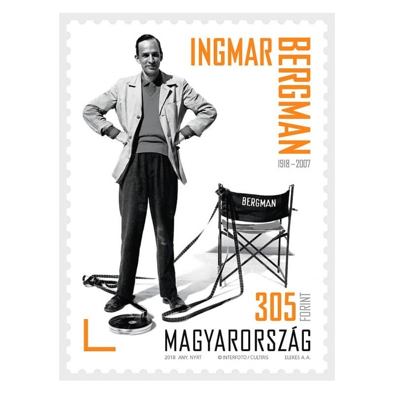 Węgry 2018, I. Bergman, reżyser, film, kino **