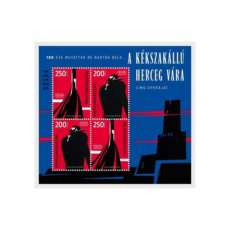 Węgry 2018, Opera, Bela Bartok **