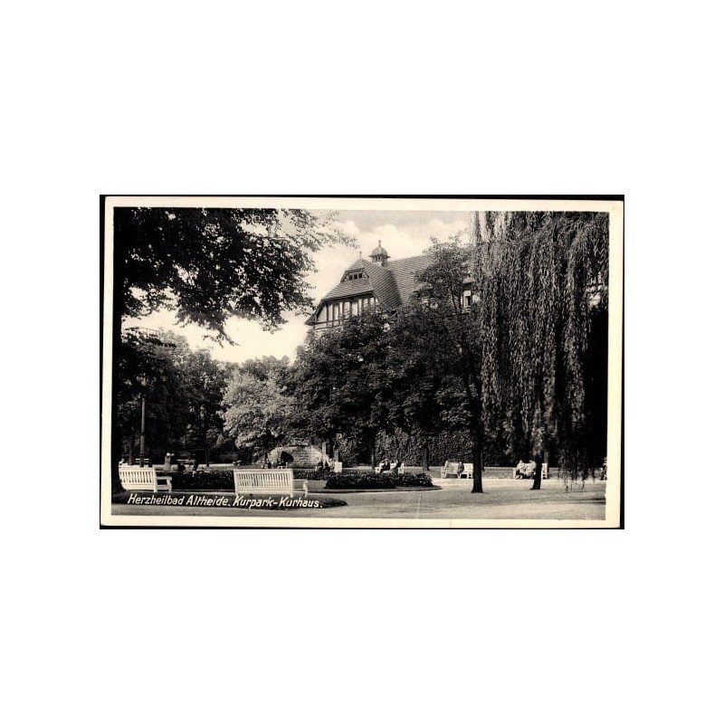 Polanica-Zdrój, Park i dom zdrojowy, bez obiegu