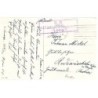 Poznań, widok na most, zamek, teatr, kościół, tramwaje, obieg 1917, poczta polowa