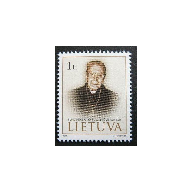 Litwa 2003, Kardynał Sladkevicius **