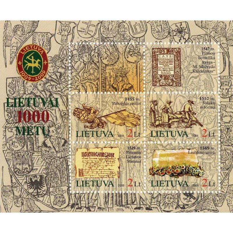 Litwa 2005, 1000 lat Litwy, król Aleksander, Unia Lubelska **