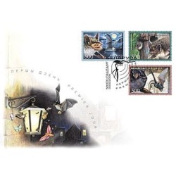 Białoruś 2006, Nietoperze. FDC