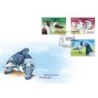 Białoruś 2011, Ptaki: gołębie. FDC