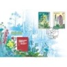 Białoruś 2011, Rośliny, kwiaty. FDC