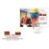Białoruś 2011, S. Bolivar, Emisja wspólna z Wenezuelą. FDC
