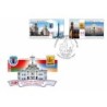 Białoruś 2011, Stolice, emisja z Armenią. FDC