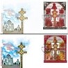 Białoruś 2011, Święta Eufrozyna Połocka. 2 FDC