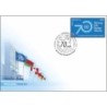 Białoruś 2015, 70 lat ONZ. FDC