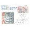 Estonia 2000, Druk, książka. 475 lat w Estonii. FDC polecone