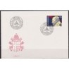 Liechtenstein 1983, Papież Jan Paweł II. FDC
