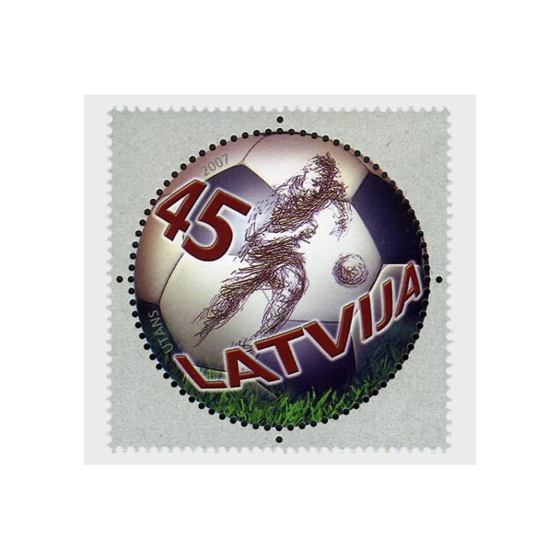 Łotwa 2007, Piłka nożna, 100 lat na Łotwie **