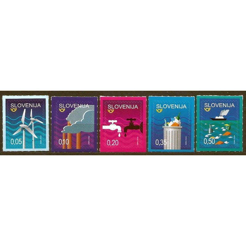 Słowenia 2018, Energia odnawialna: wiatr woda śmieci **