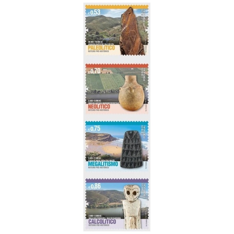 Portugalia 2018, Archeologia, prehistoria, epoki **