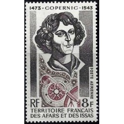 Afars et Issas 1973, Mikołaj Kopernik, astronomia **