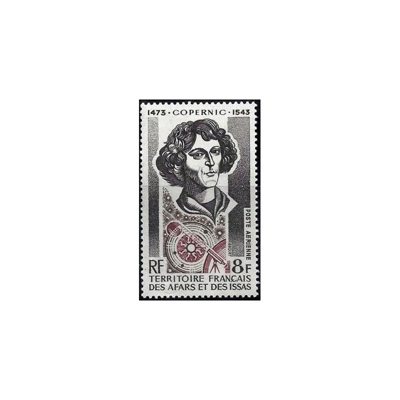 Afars et Issas 1973, Mikołaj Kopernik, astronomia **