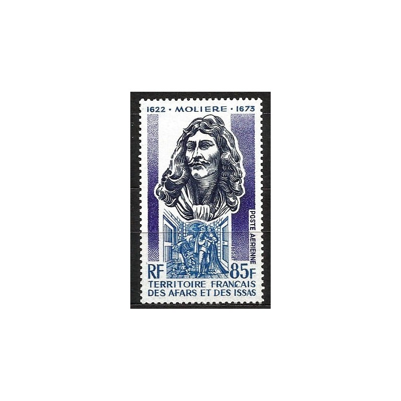 Afars et Issas 1973, Molier, literatura **