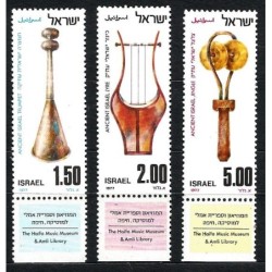 Izrael 1977, Muzyka, instrumenty muzyczne **