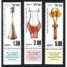 Izrael 1977, Muzyka, instrumenty muzyczne **