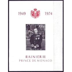 Monako 1974, Książę Rainier II, CZ. SŁANIA **