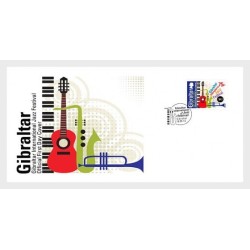 Gibraltar 2012, Jazz festiwal, muzyka. FDC