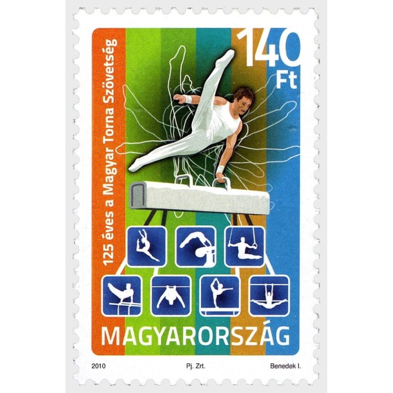 Węgry 2010, Gimnastyka, Węgierski Związek Gimnastyczny **