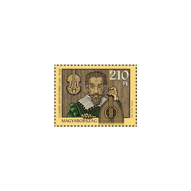Węgry 2017, Muzyka, opera: C. Monteverdi **