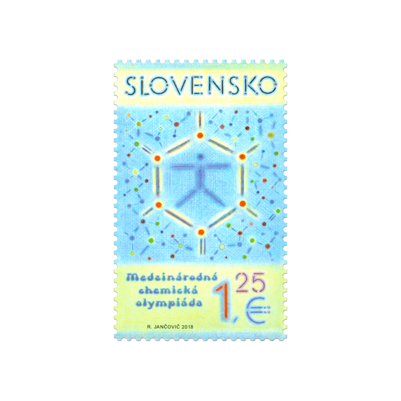 Słowacja 2018, Chemia, olimpiada **