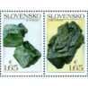 Słowacja 2018, Minerały **