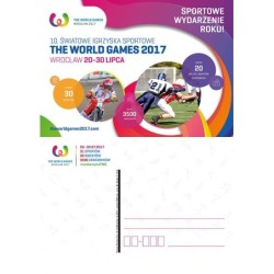 Kartka Wrocław 2017, World Games, sport żużel football