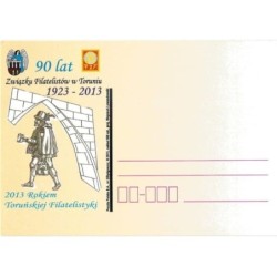 Kartka Bydgoszcz 2013, PZF, Filatelistyka, goniec