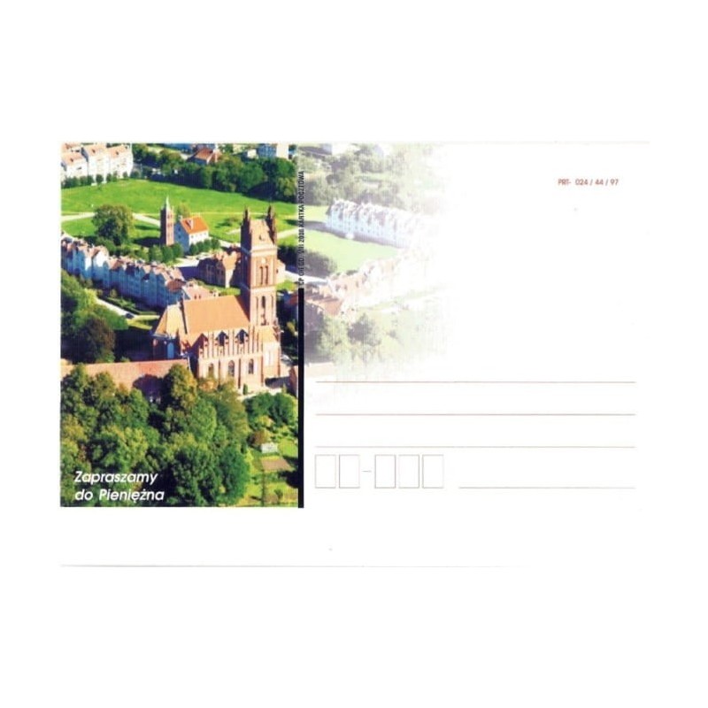 Kartka Gdańsk 2008, Pieniężno