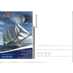 Kartka Gdańsk 2012, Żaglowiec s/y Kapitan Borchardt