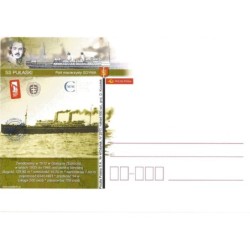 Kartka Gdańsk 2013, Port Gdynia, statek SS Pułaski