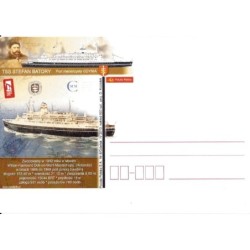 Kartka Gdańsk 2013, Port Gdynia, statek TSS Stefan Batory