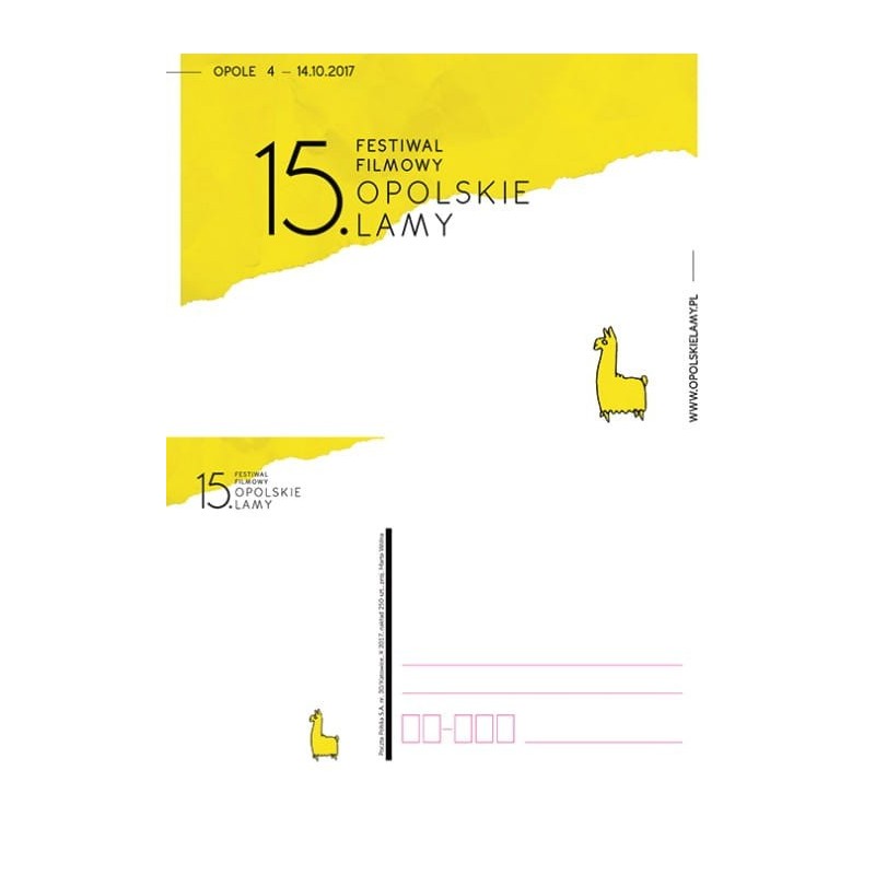 Kartka Katowice 2017, Opole, festiwal filmowy Opolskie Lamy, film
