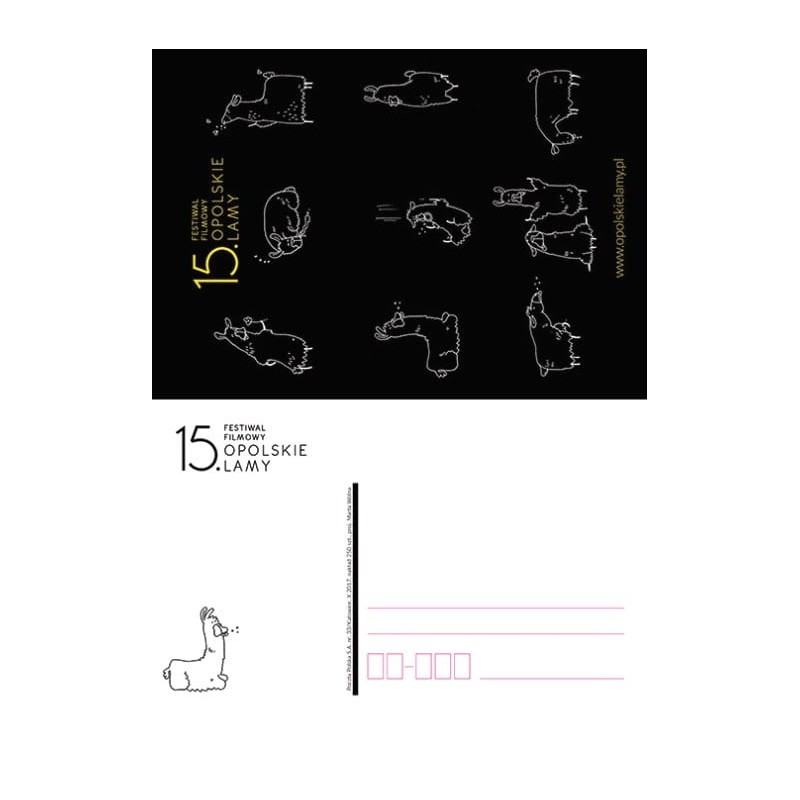 Kartka Katowice 2017, Opole, festiwal filmowy Opolskie Lamy, film
