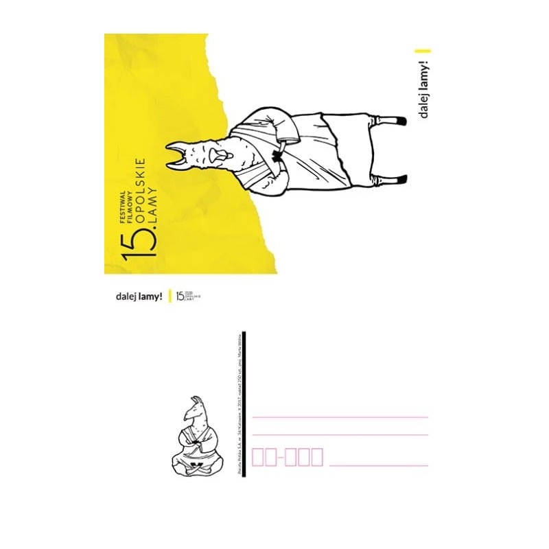 Kartka Katowice 2017, Opole, festiwal filmowy Opolskie Lamy, film