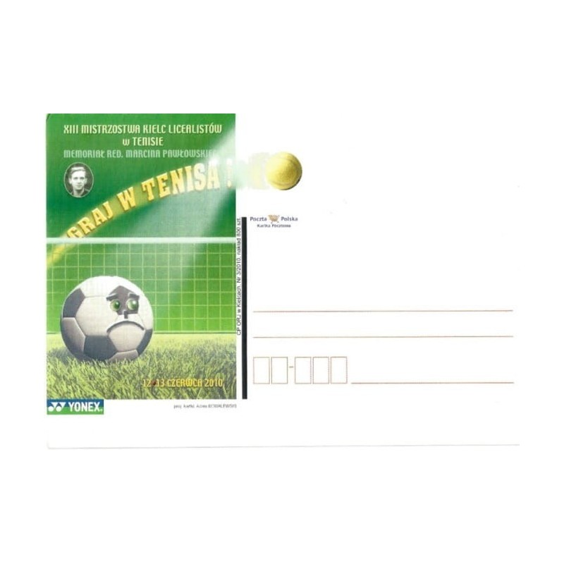 Kartka Kielce 2010, Tenis ziemny