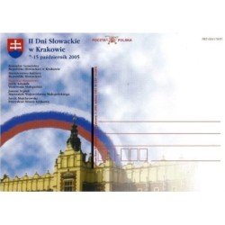 Kartka Kraków 2005, Dni słowackie, Słowacja