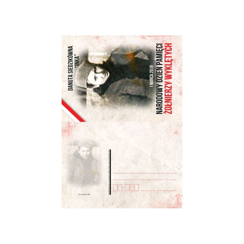 Kartka Kraków 2018, Żołnierze Wyklęci, Inka