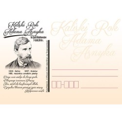Kartka Poznań 2018, A. Asnyk, Kalisz, Kraków