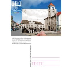 Kartka Poznań 2018, Adam Tomaszewski, Kościan, Powstanie warszawskie