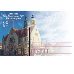 Kartka Poznań 2018, Krotoszyn, PZF, ratusz