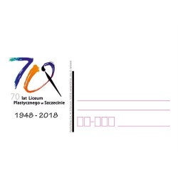 Kartka Szczecin 2018, Liceum plastyczne